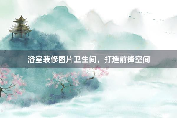 浴室装修图片卫生间，打造前锋空间